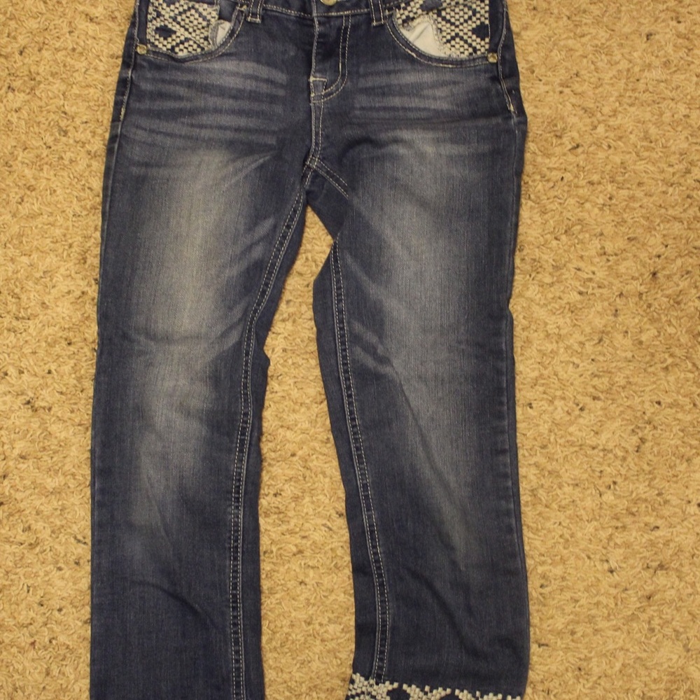 Capri jeans